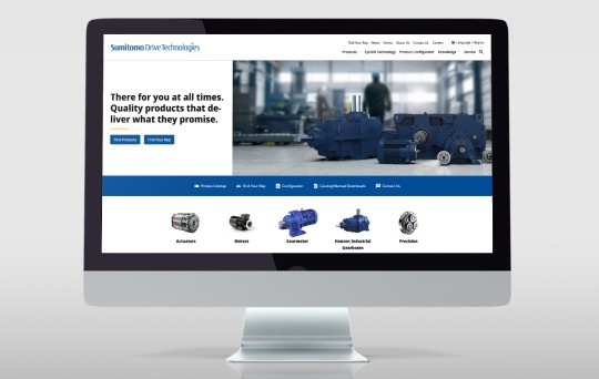 Teaserbild für Sumitomo Drive Technologies